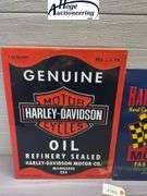 X2 - Harley-Davidson signs - tin