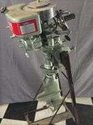 1930 Johnson A-50 outboard motor.