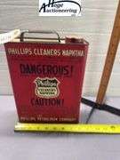 Phillips Cleaners Naphtha can - 1 gallon