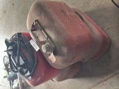 Metal Boat motor tanks