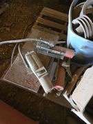 Belt pulley, porta power pumps-pallet
