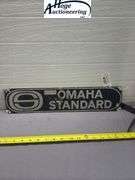 Omaha Standard sign #155453 - tin
