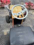 Homemade garden tractor, Honda GX630 engine - runs
