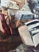 Pallet of bin parts