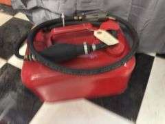 1955 Mercury Mark 6 outboard motor, 2.5 gal gas tank, (stand not included)