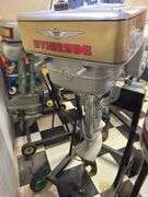 1940 Evinrude Speedy 4 outboard motor w/stand