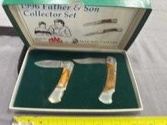 1996 Mac Tools by Bear MGC Cutlery 2-pc Father and Son