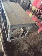 Steel cart on wheels- 2ftx 4ft L x 30"T
