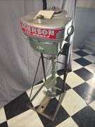 1935 Johnson 300 outboard 1930 Johnson A-50 outboard motor.