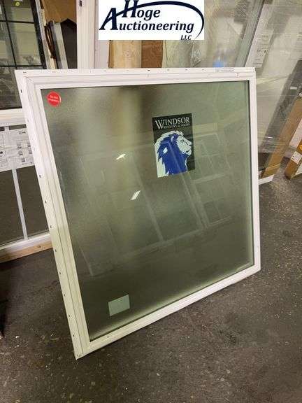 WINDSOR WINDOW, 47" X 47", TAX APPLIES