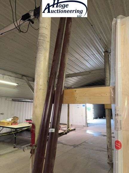 (2) 10 FT BASEMENT JACKS, ONE MONEY, TAX APPLIES