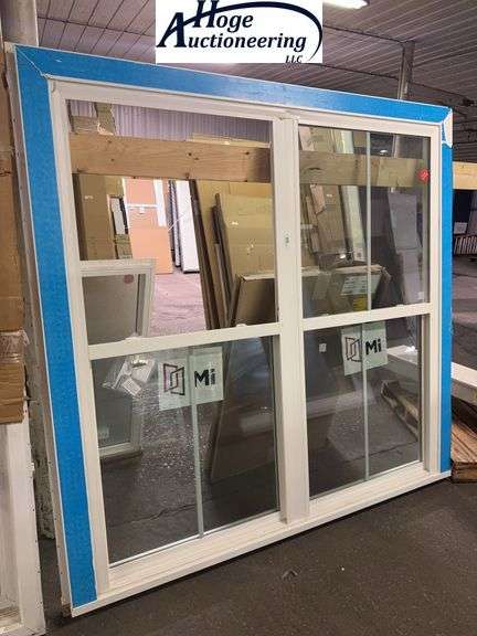 WINDOW 78"W X 76"T, MISSING SASH, TAX APPLIES
