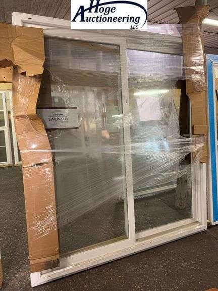 SLIDING PATIO DOOR, 6 FT WIDE, TAX APPLIES