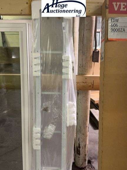SIDE LIGHT WINDOW, 10"W X 65"T, TAX APPLIES