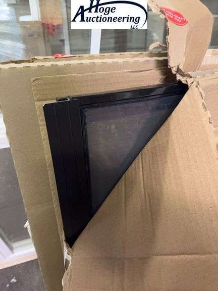 3 BOXES MISC SCREENS, TAX APPLIES