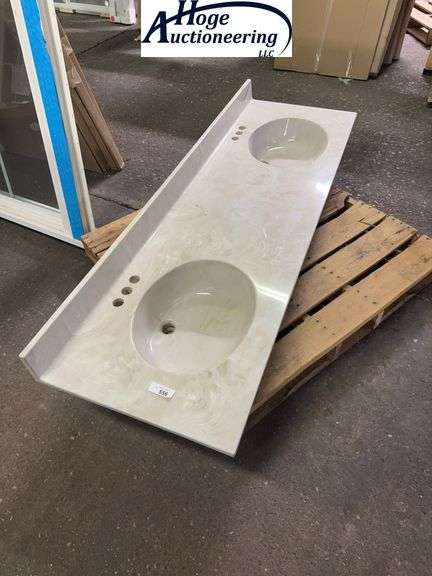 DOUBLE VANITY, 69"W, TAX APPLIES