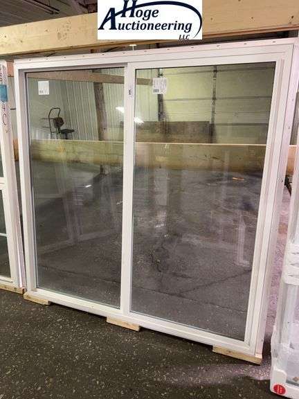 WINDOW, 59.5"T X 59.5", TAX APPLIES