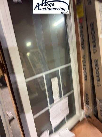 ANDERSON CRANK-OUT WINDOWS, 35.5"W X 71.5"T, TAX APPLIES