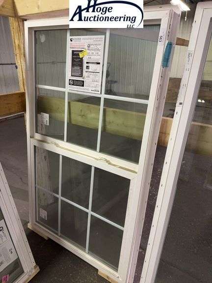 WINDOW, 35.5"W X 59.5"T, TAX APPLIES