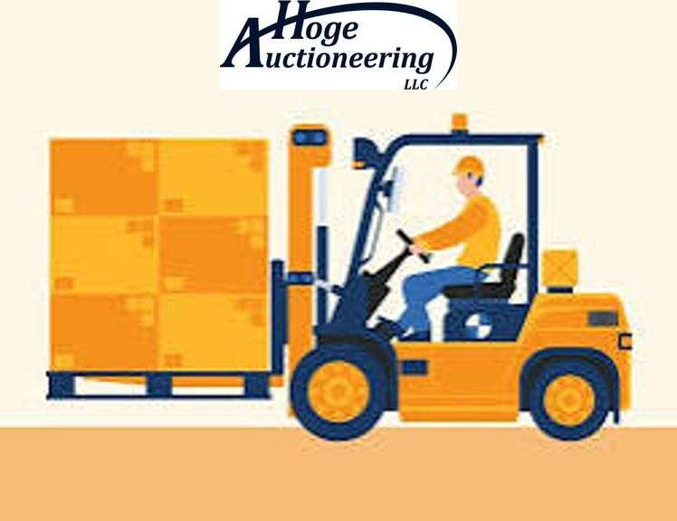 LOAD OUT BY APPOINTMENT -