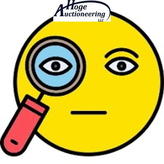 IT IS SUGGESTED TO COME VIEW THESE ITEMS DURING BUSINESS HOURS.