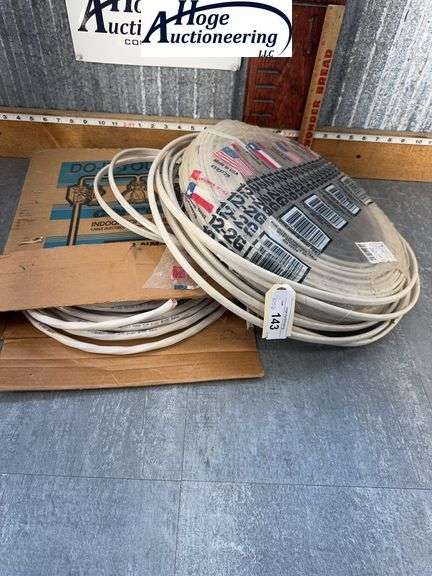 ELECTRIC WIRE--12-2G & 10/3 NM-B