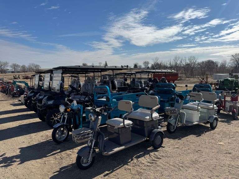 Excavators, Attachments & More