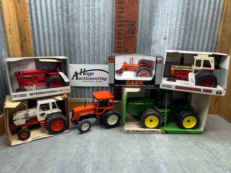 Toy Auction November 1, 2026
