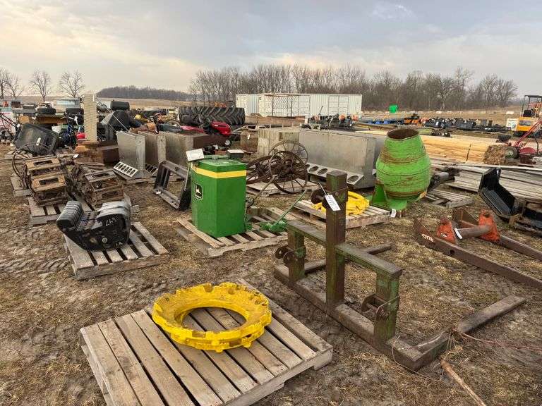 March 29, 2026- Day 2 Equipment 