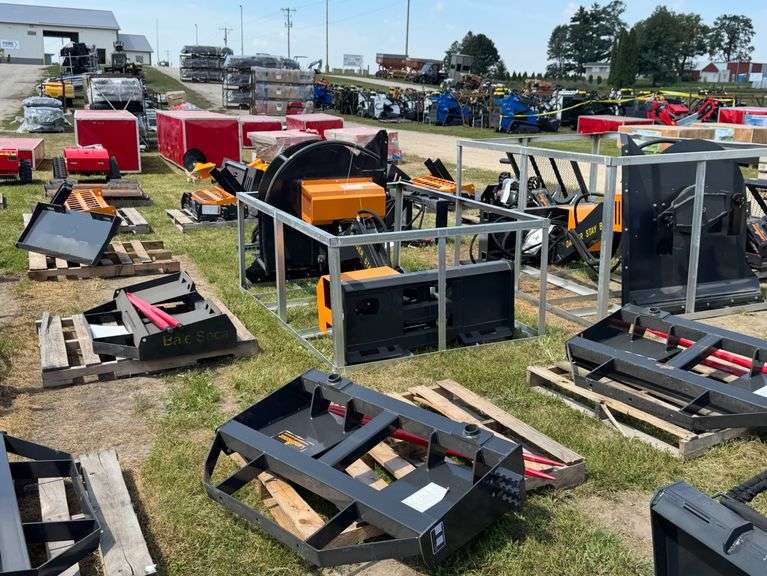 Oct. 4 - Equipment & Container Items