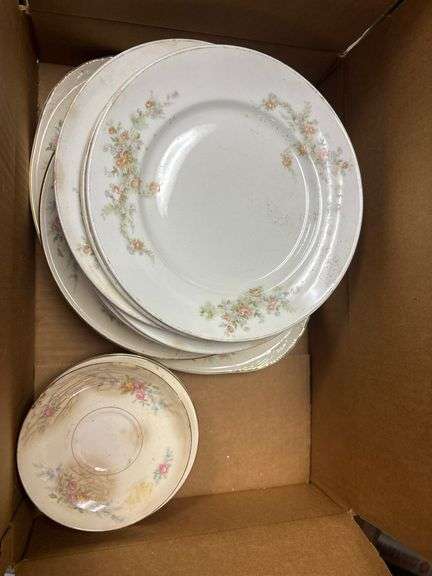 Vintage Plates