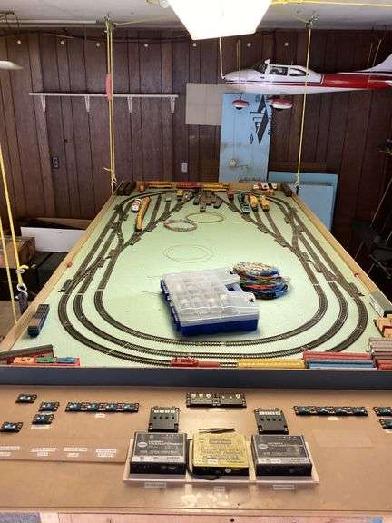 Train Table and All Supplies