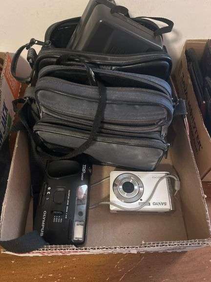 Assortment of cameras