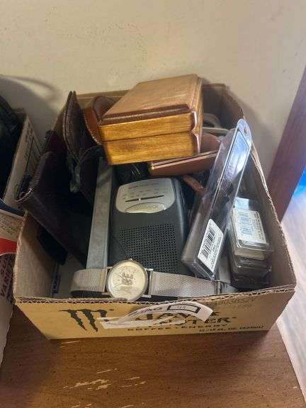 Assortment of Watches/watch bands, wallets, etc