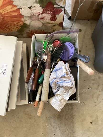 Contents of box