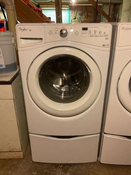 Whirlpool duet washer-electric