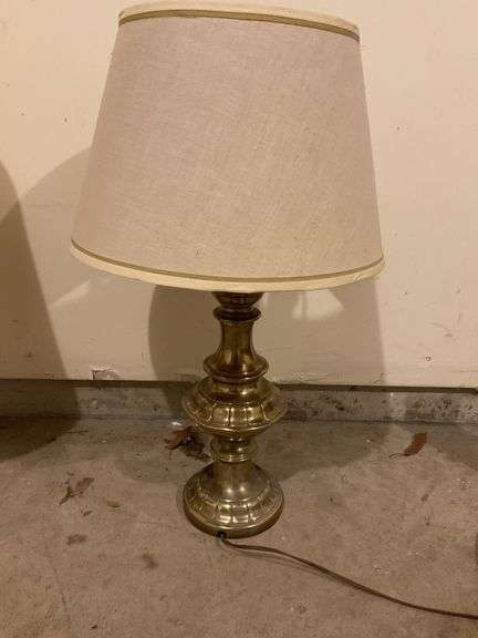 Brass lamp
