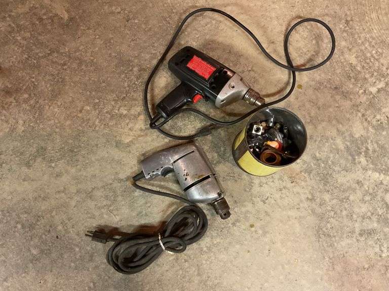Electric drills