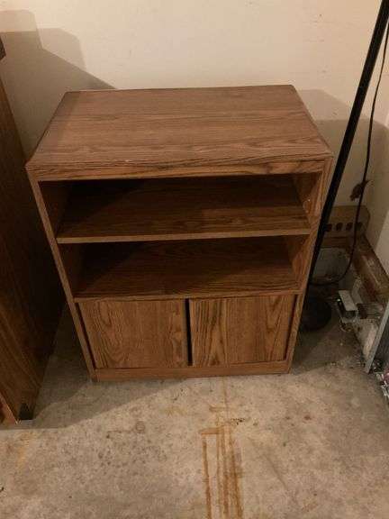 Microwave cart