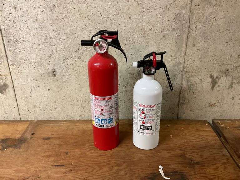 Fire extinguishers
