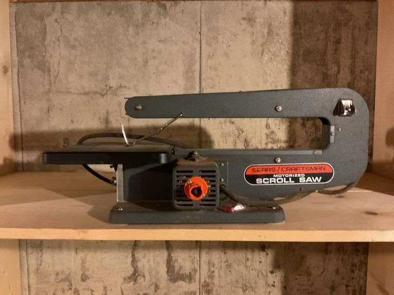 Scroll saw