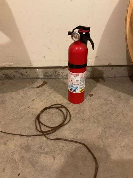 Fire extinguisher