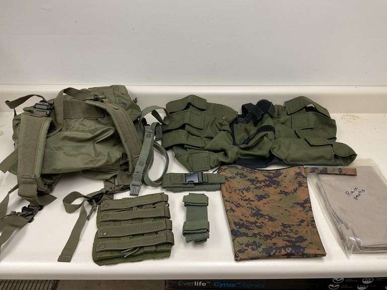 Military bags