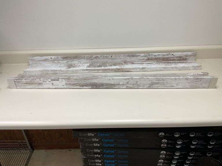 Brand new shelves 45 1/4 in.