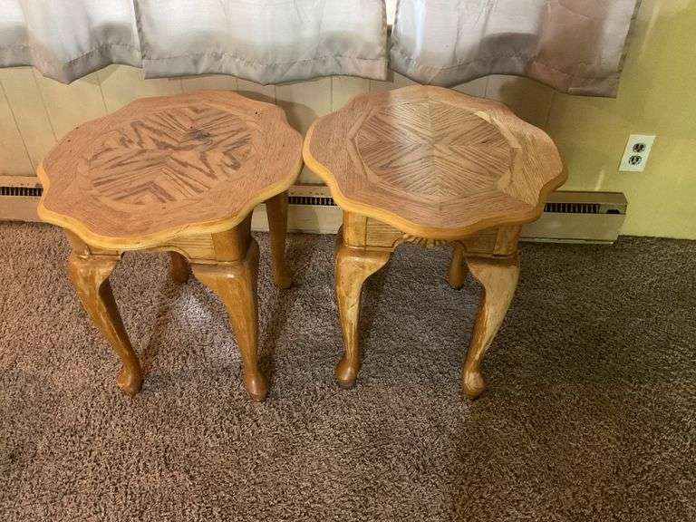 2 side tables