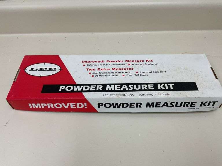 Powder measure kit