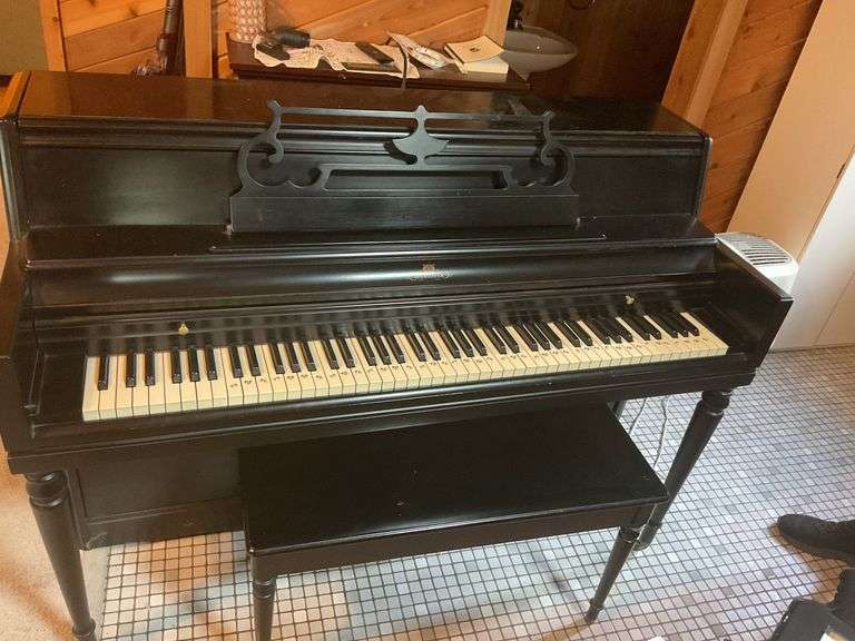 Wurlitzer piano