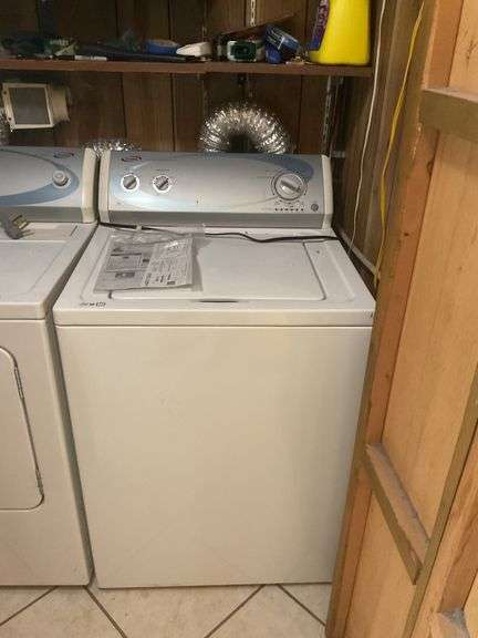 Crosley washer