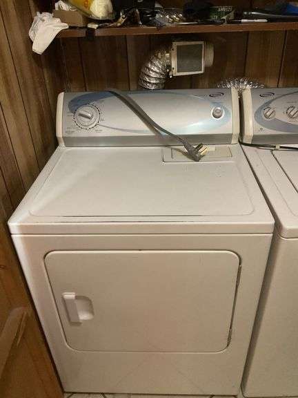 Crosley dryer