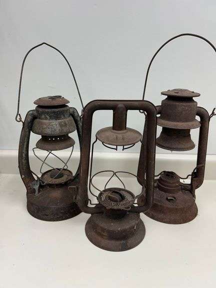 Vintage lanterns